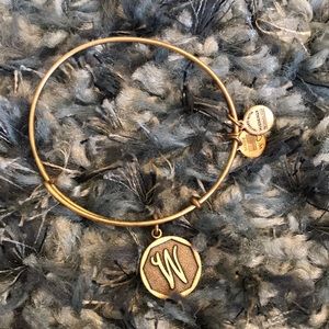Alex and Ani “W” bracelet